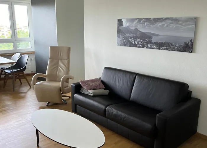 Wohnung Basel City Bis Max 6 Personen